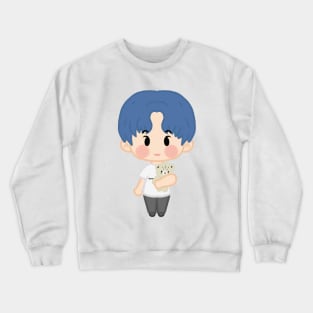 Mark NCT 127 Fanart The Link Concert in Bangkok Crewneck Sweatshirt